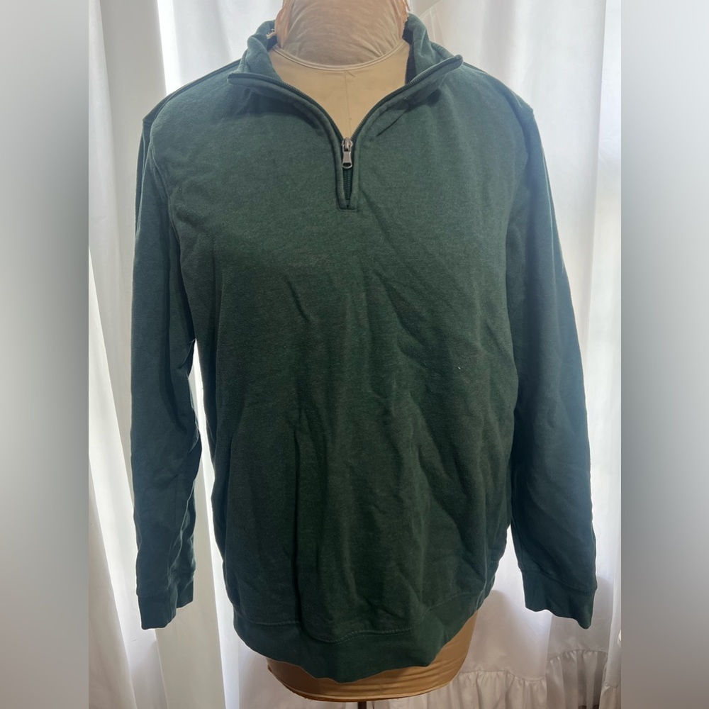 Green Croft & Barrow quarter zip